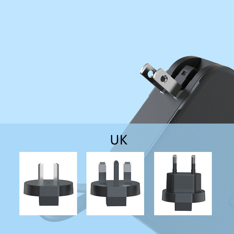 Magnetic Wireless Power Bank Five-in-one Magnetic Wireless Power Bank Five-in-one